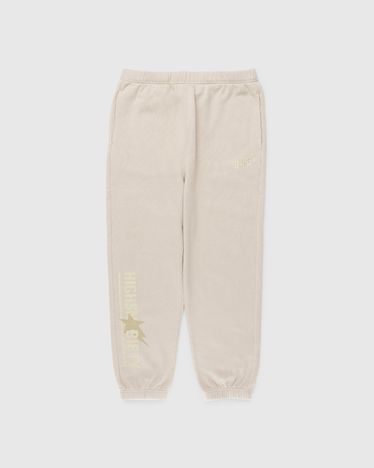 BAPE x Highsnobiety – Heavy Washed Sweat Pants Charcoal